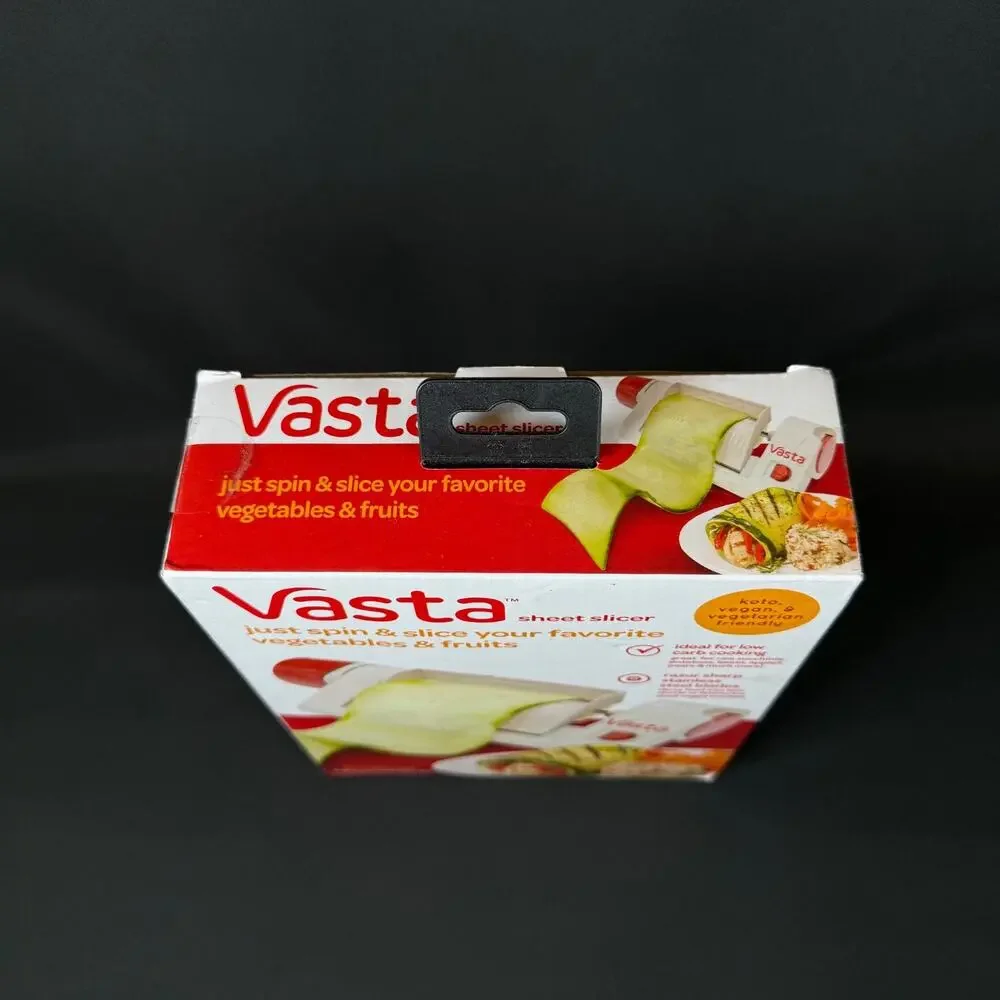 Vasta Vegetable and Fruit Sheet Slicer Veggie Cuttern New